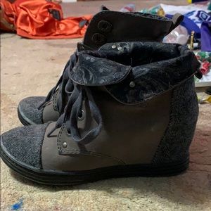 Hidden Heel Boots